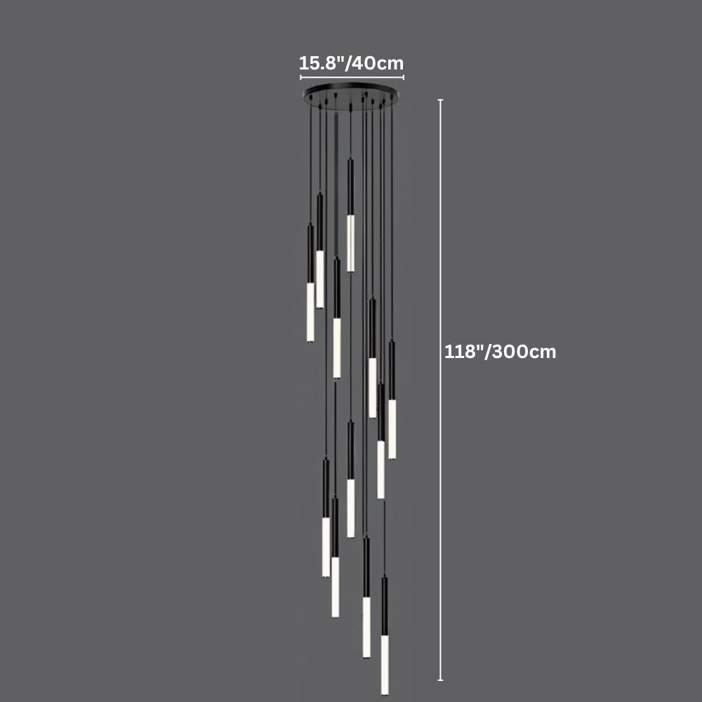 Vashma Staircase Chandelier