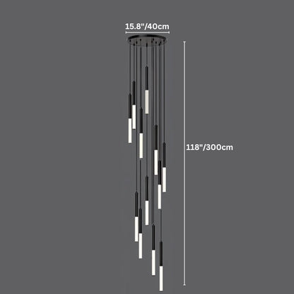 Vashma Staircase Chandelier