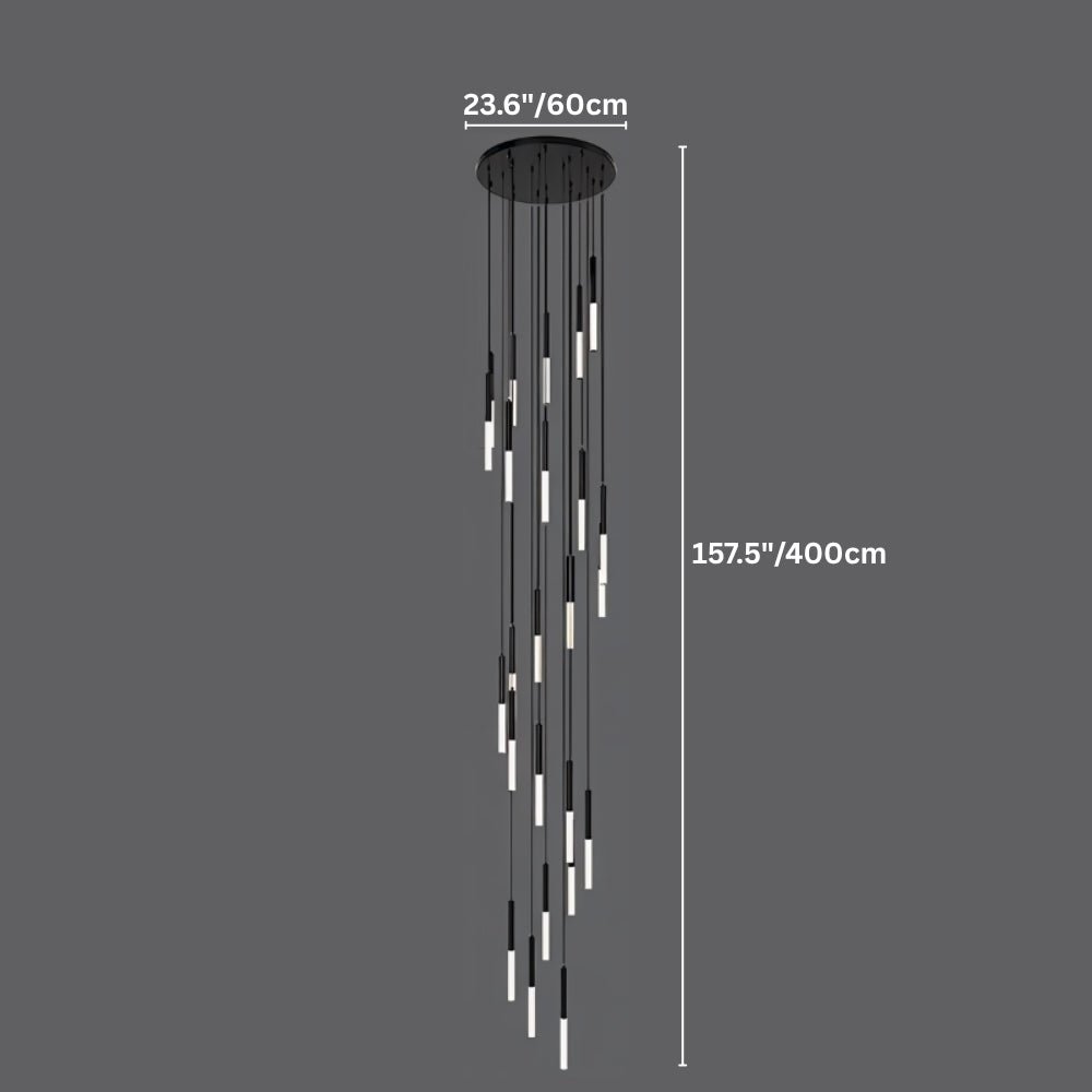 Vashma Staircase Chandelier