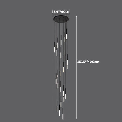Vashma Staircase Chandelier