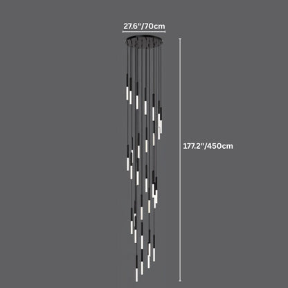Vashma Staircase Chandelier