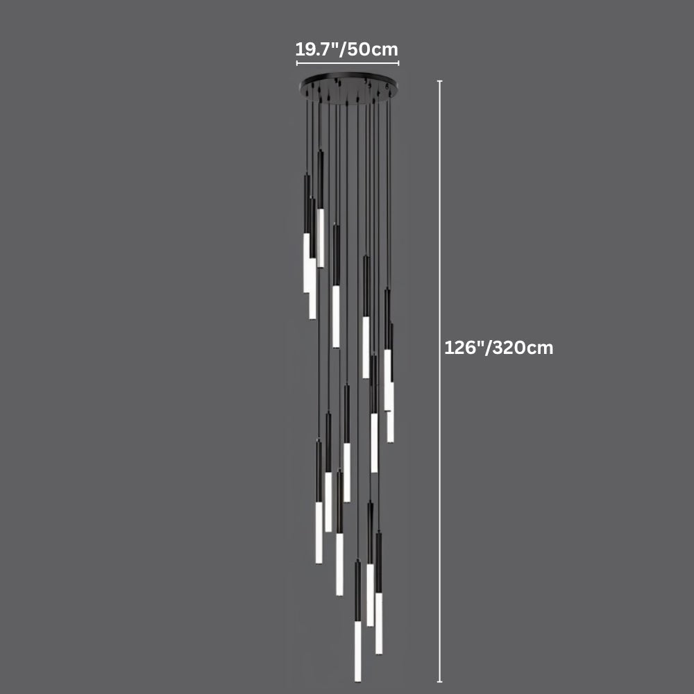 Vashma Staircase Chandelier