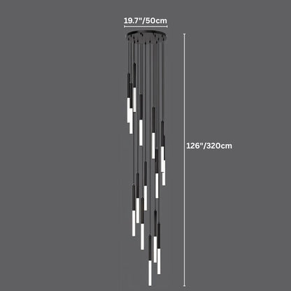 Vashma Staircase Chandelier