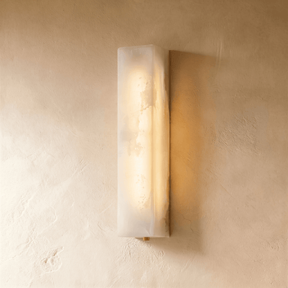 Vectis Alabaster Wall Sconce