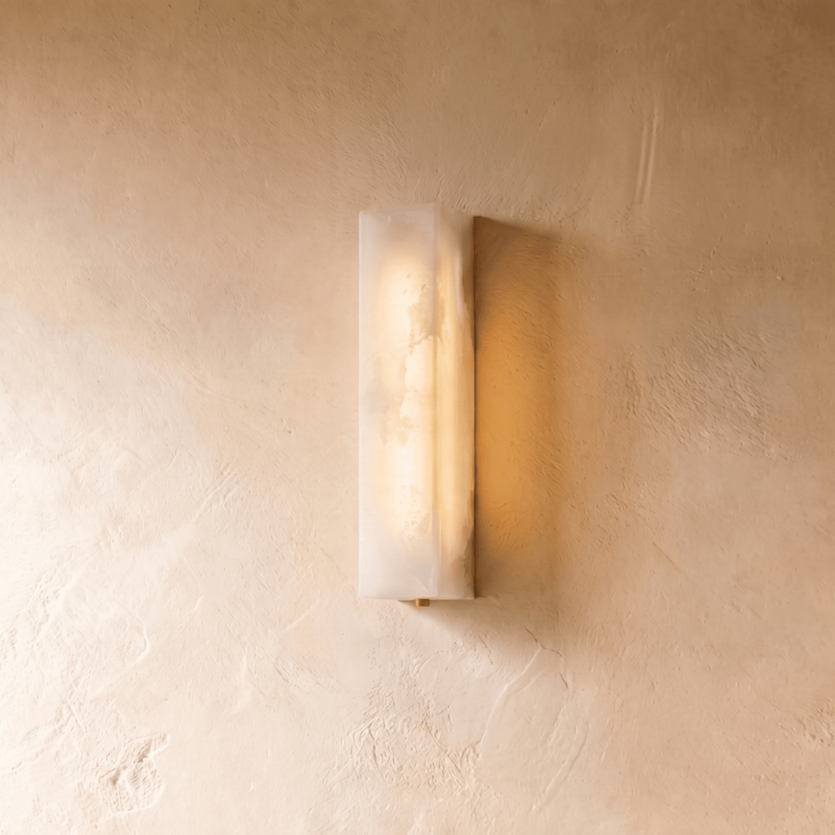 Vectis Alabaster Wall Sconce