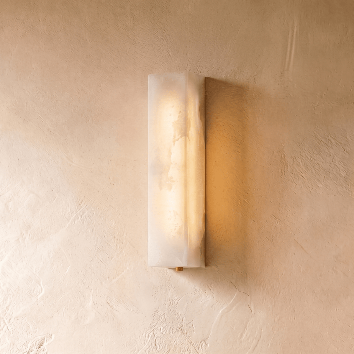 Vectis Alabaster Wall Sconce