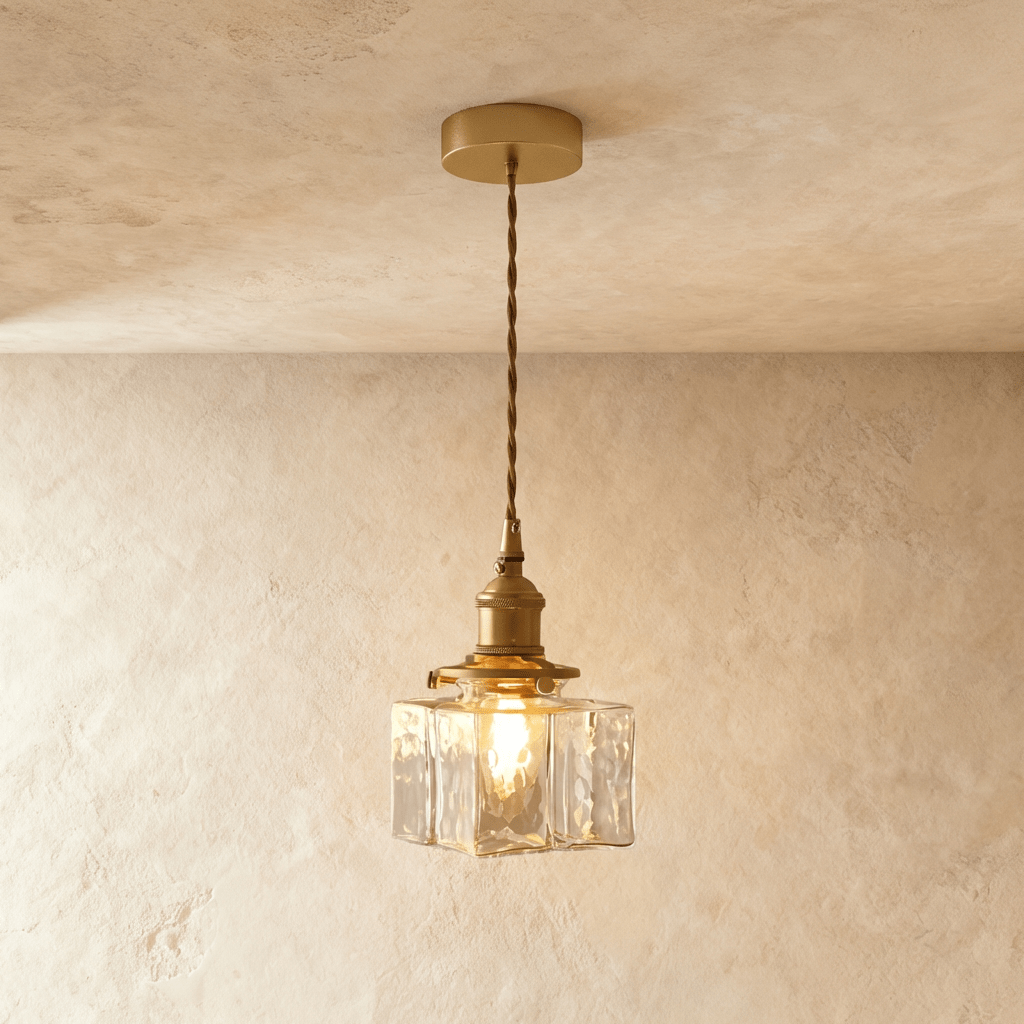Verglas Pendant Light
