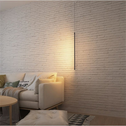 Vertical Pendant Light