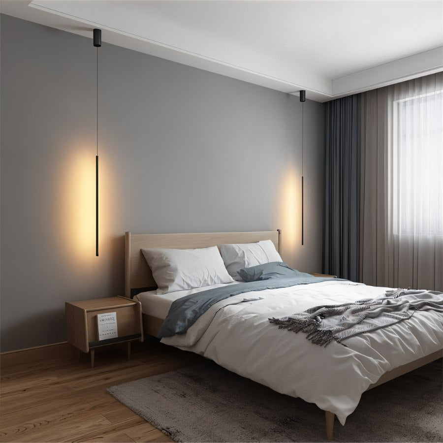 Vertical Pendant Light