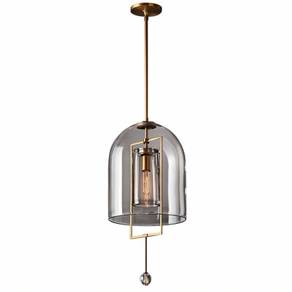 Vintage Glass Lantern Pendant Lights