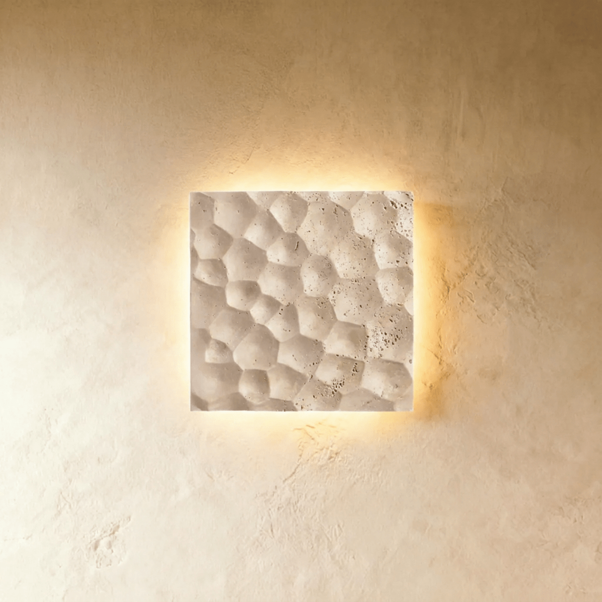 Vitaie Travertine Wall Lamp