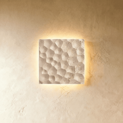 Vitaie Travertine Wall Lamp
