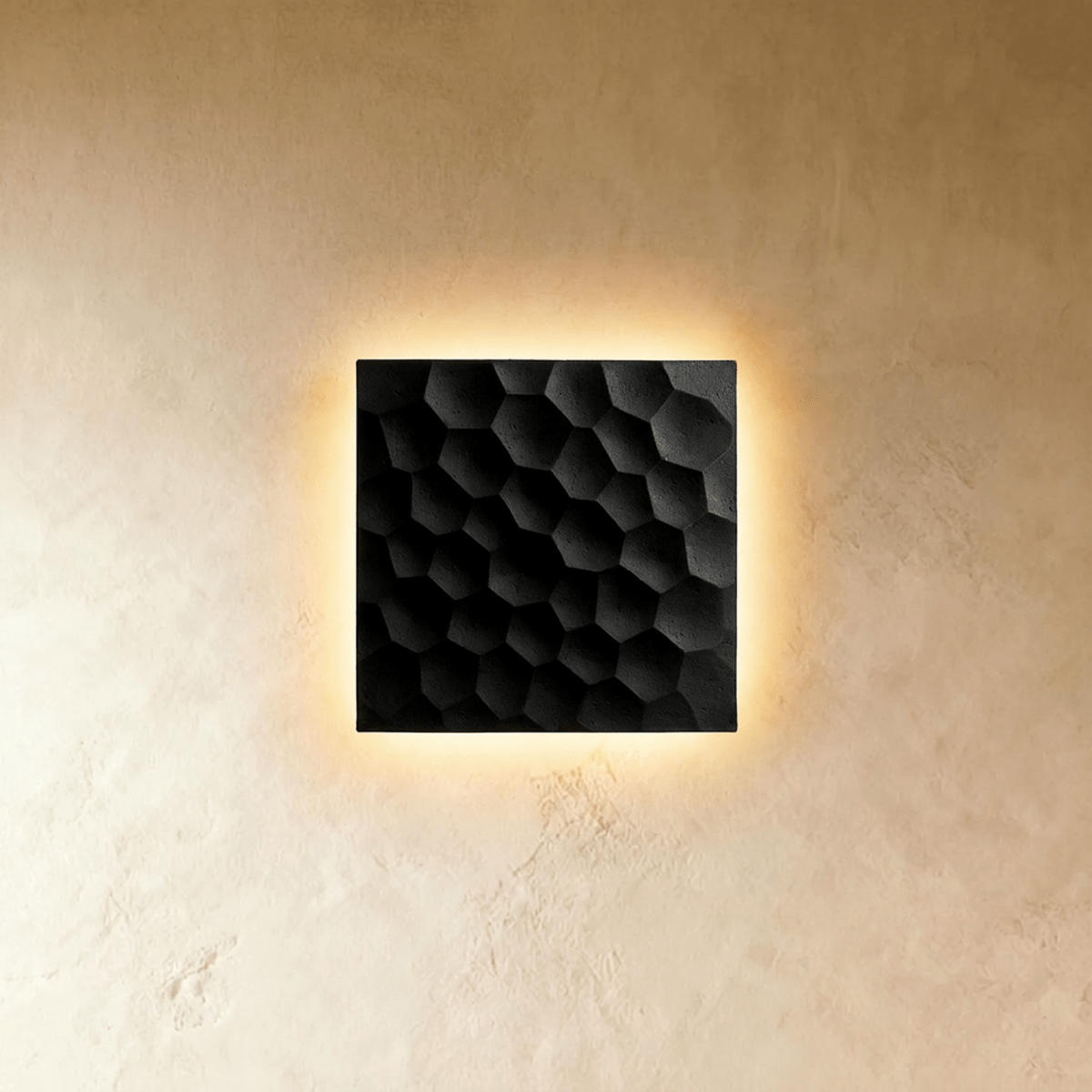 Vitaie Travertine Wall Lamp