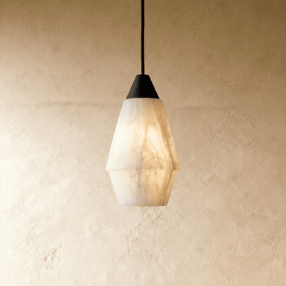 Viviana Alabaster Pendant Light