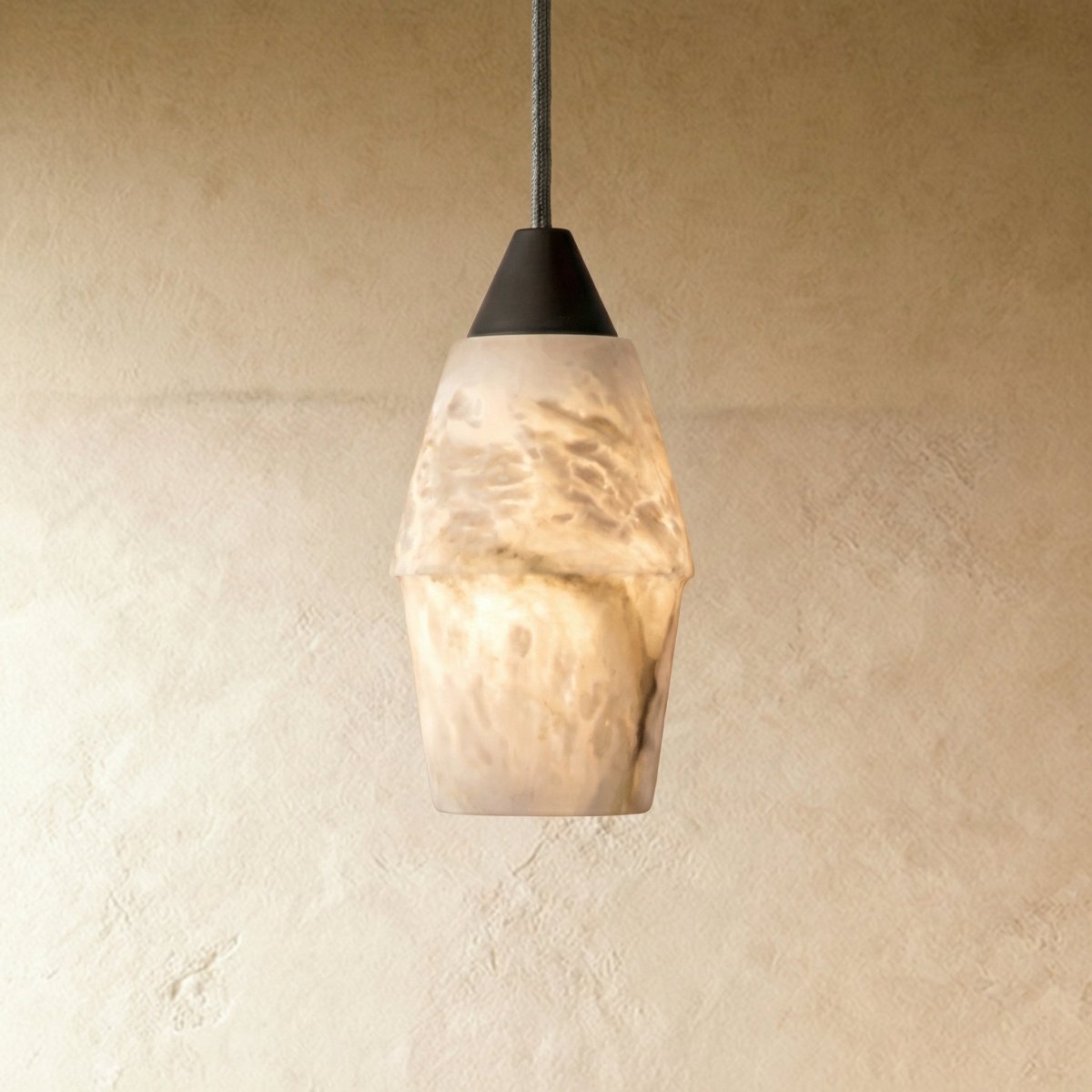 Viviana Alabaster Pendant Light