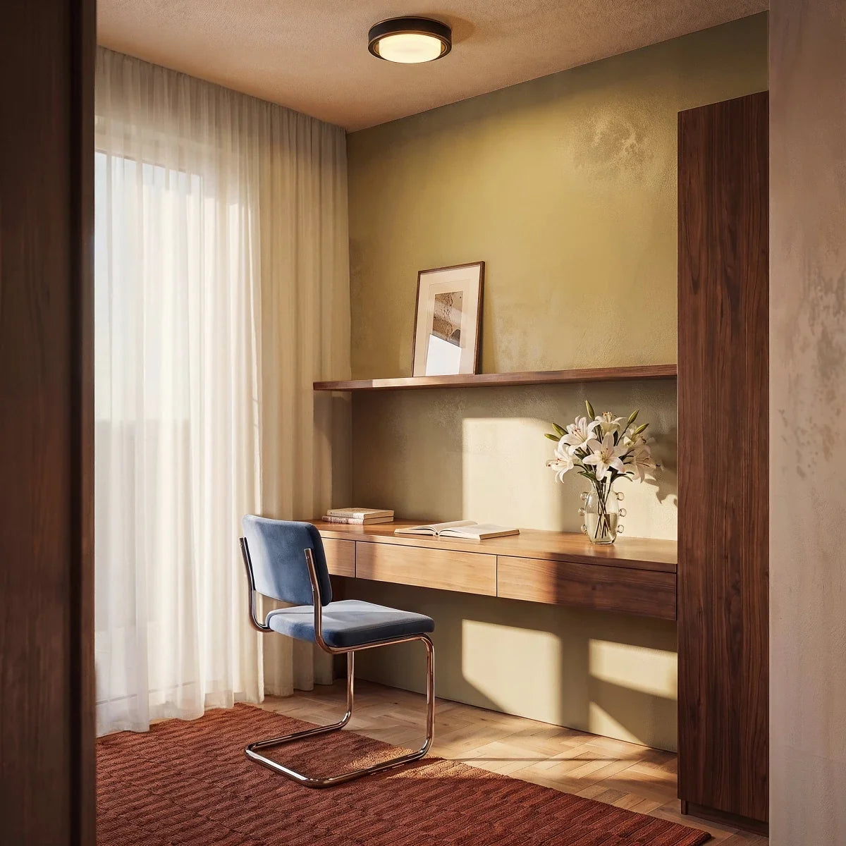 Vora Ceiling Light
