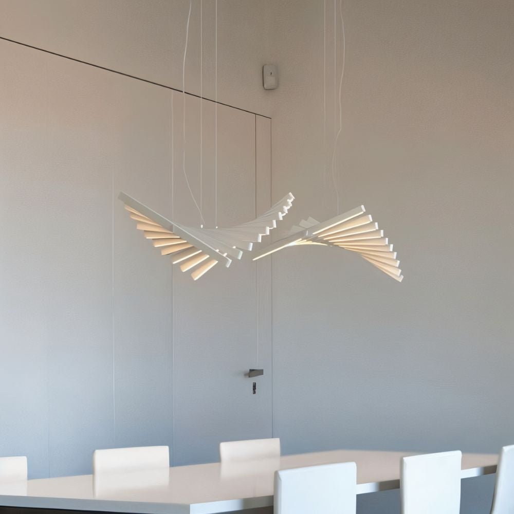 Waves Chandelier