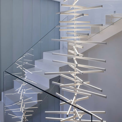 Waves Chandelier