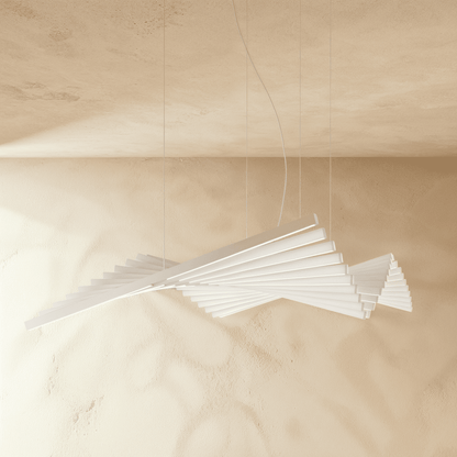 Waves Chandelier