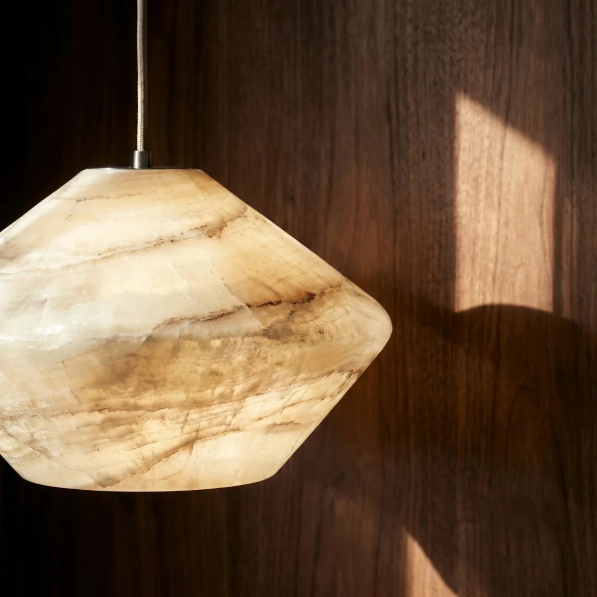 Yafeh Alabaster Pendant Light