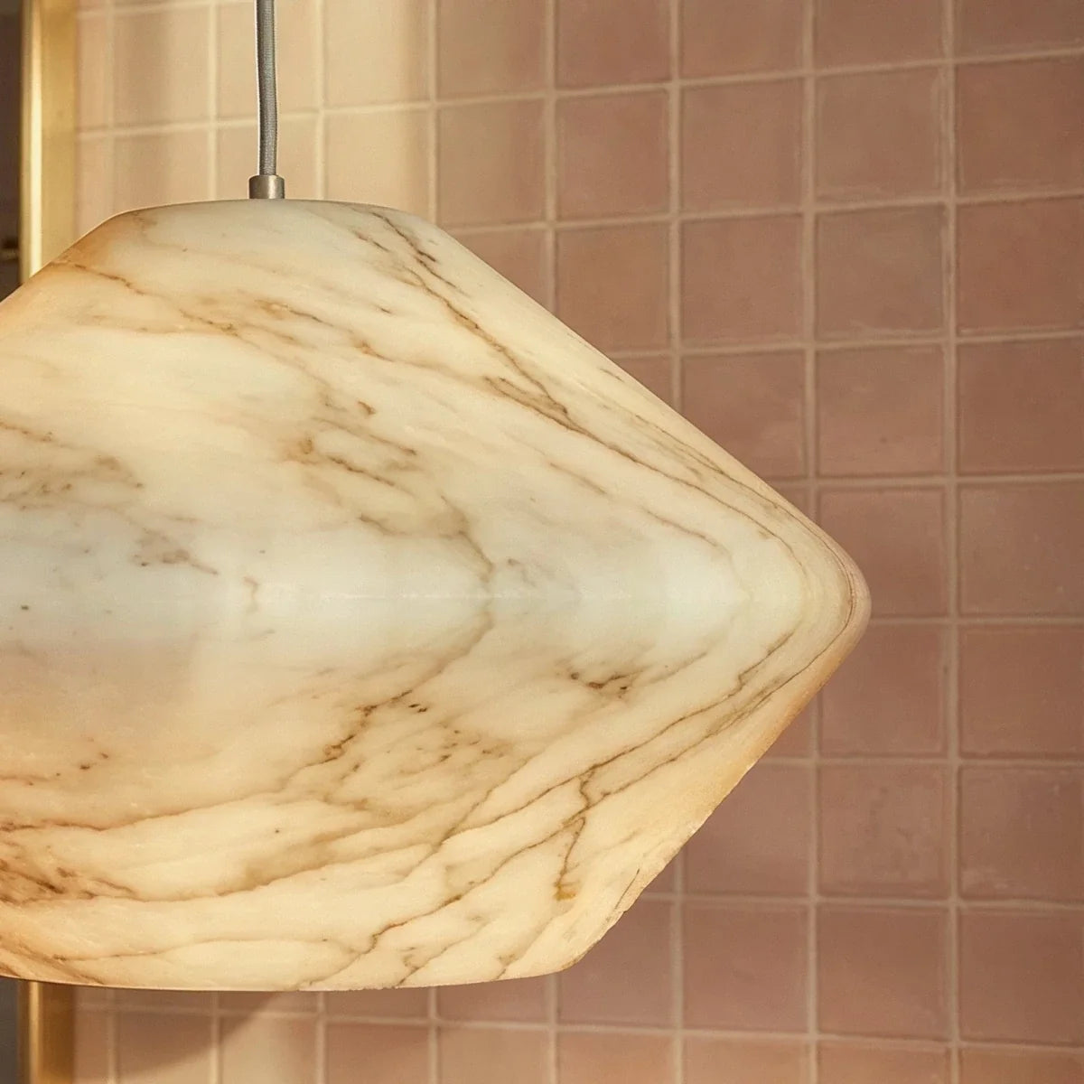 Yafeh Alabaster Pendant Light