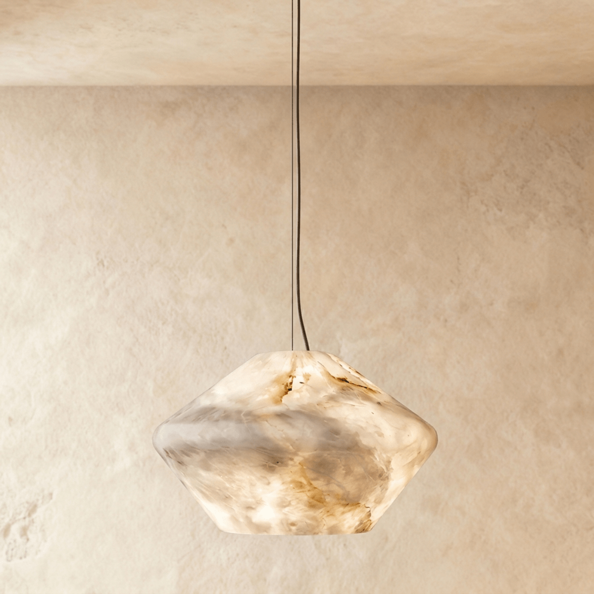Yafeh Alabaster Pendant Light