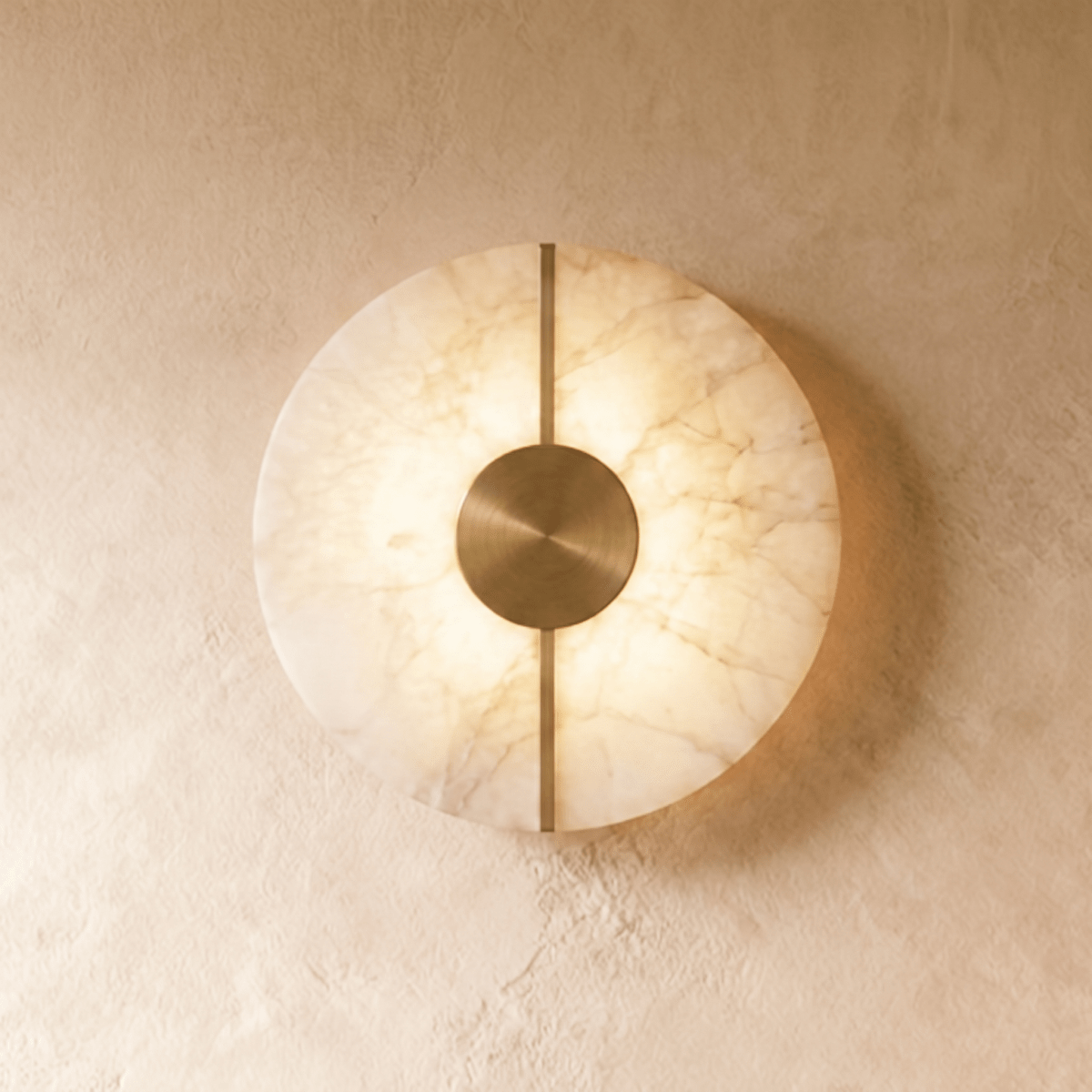 Yohana Alabaster Wall Lamp