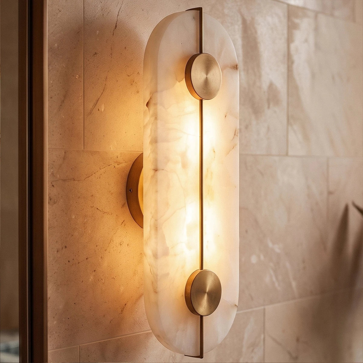Yohana Alabaster Wall Lamp
