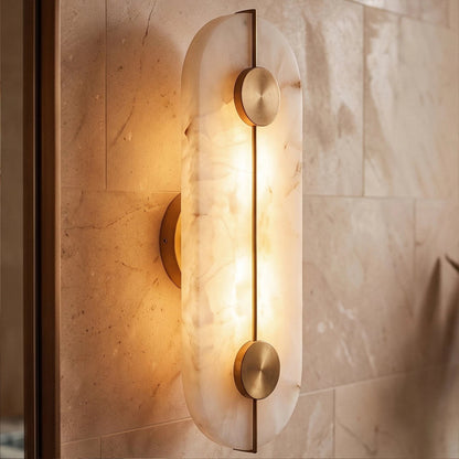 Yohana Alabaster Wall Lamp