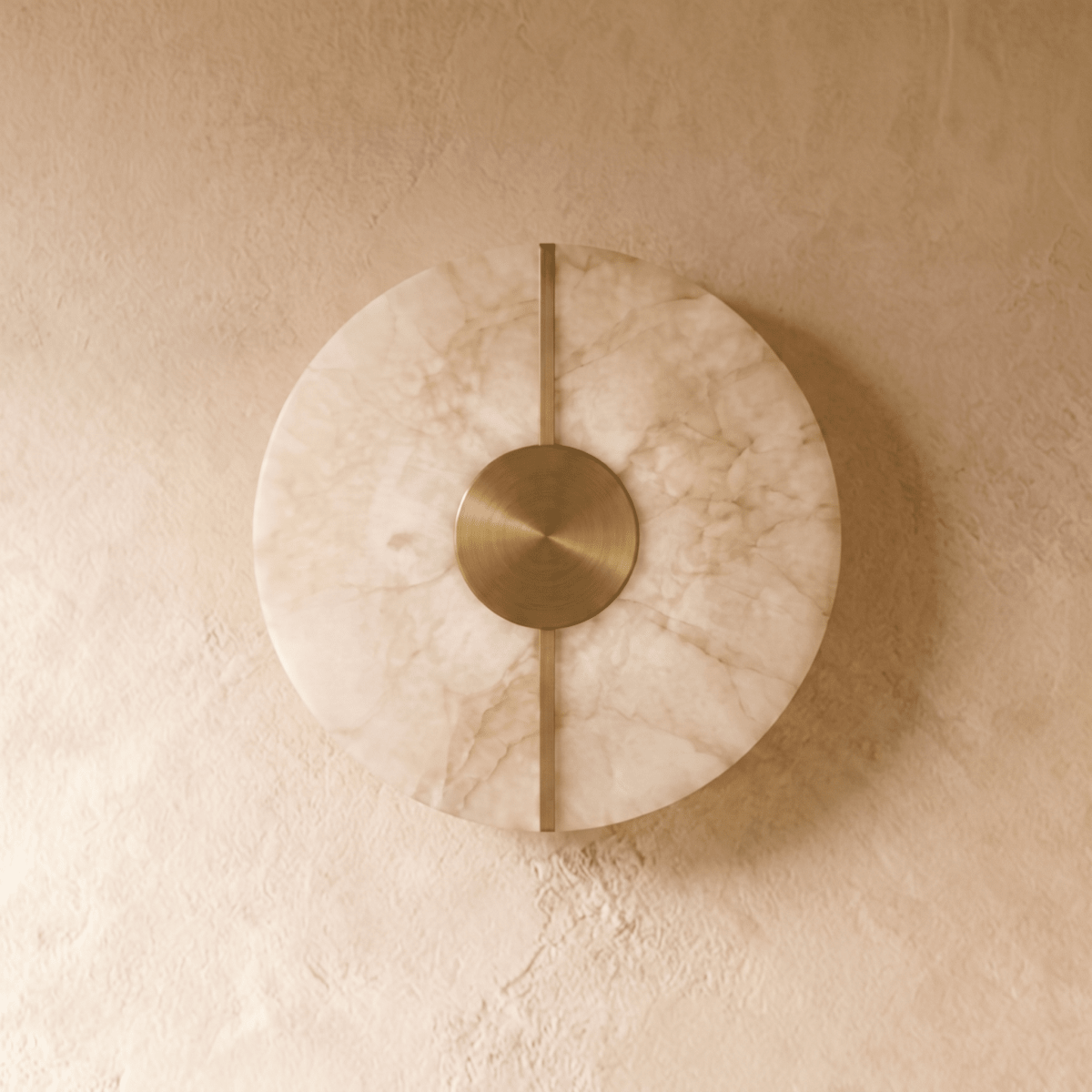 Yohana Alabaster Wall Lamp