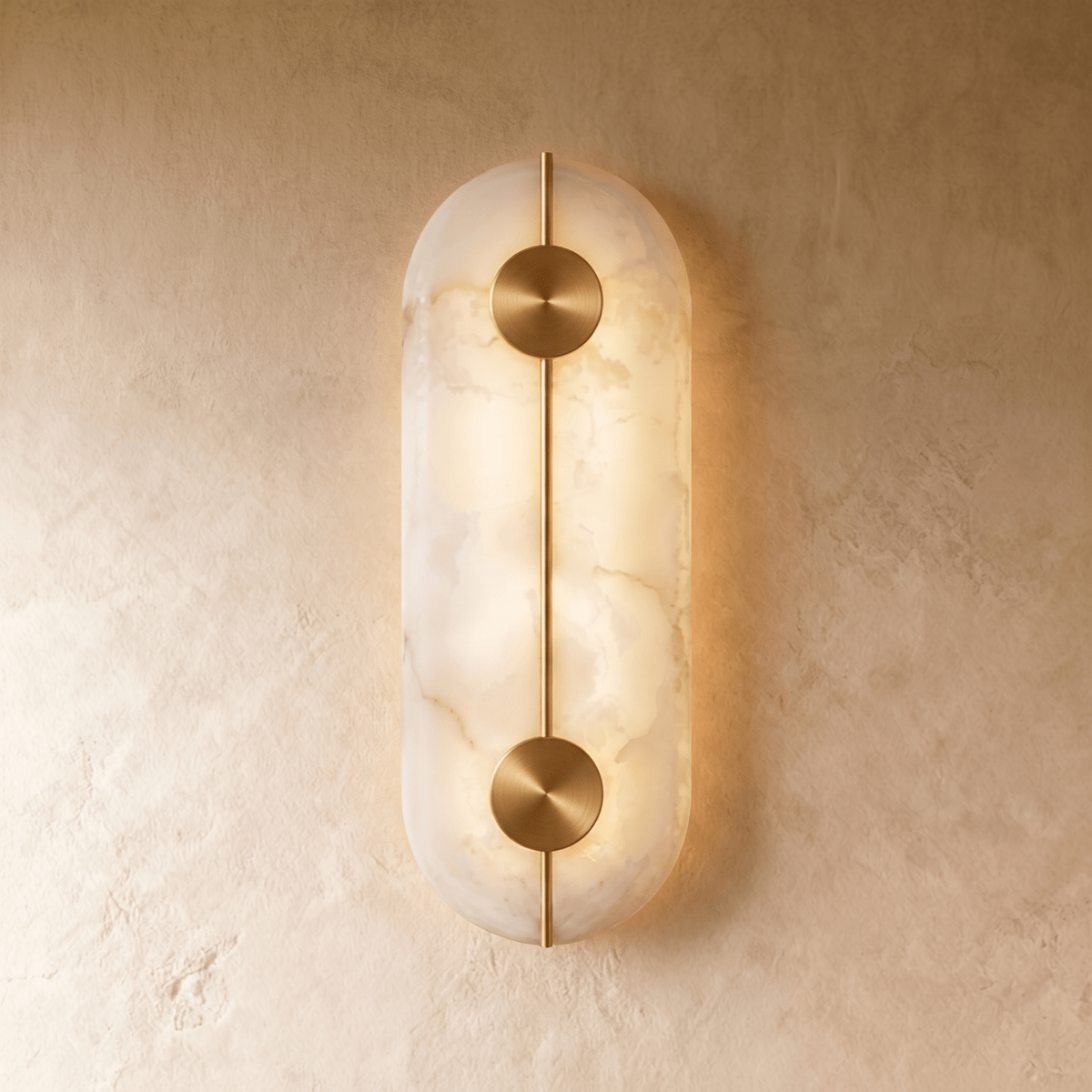 Yohana Alabaster Wall Lamp
