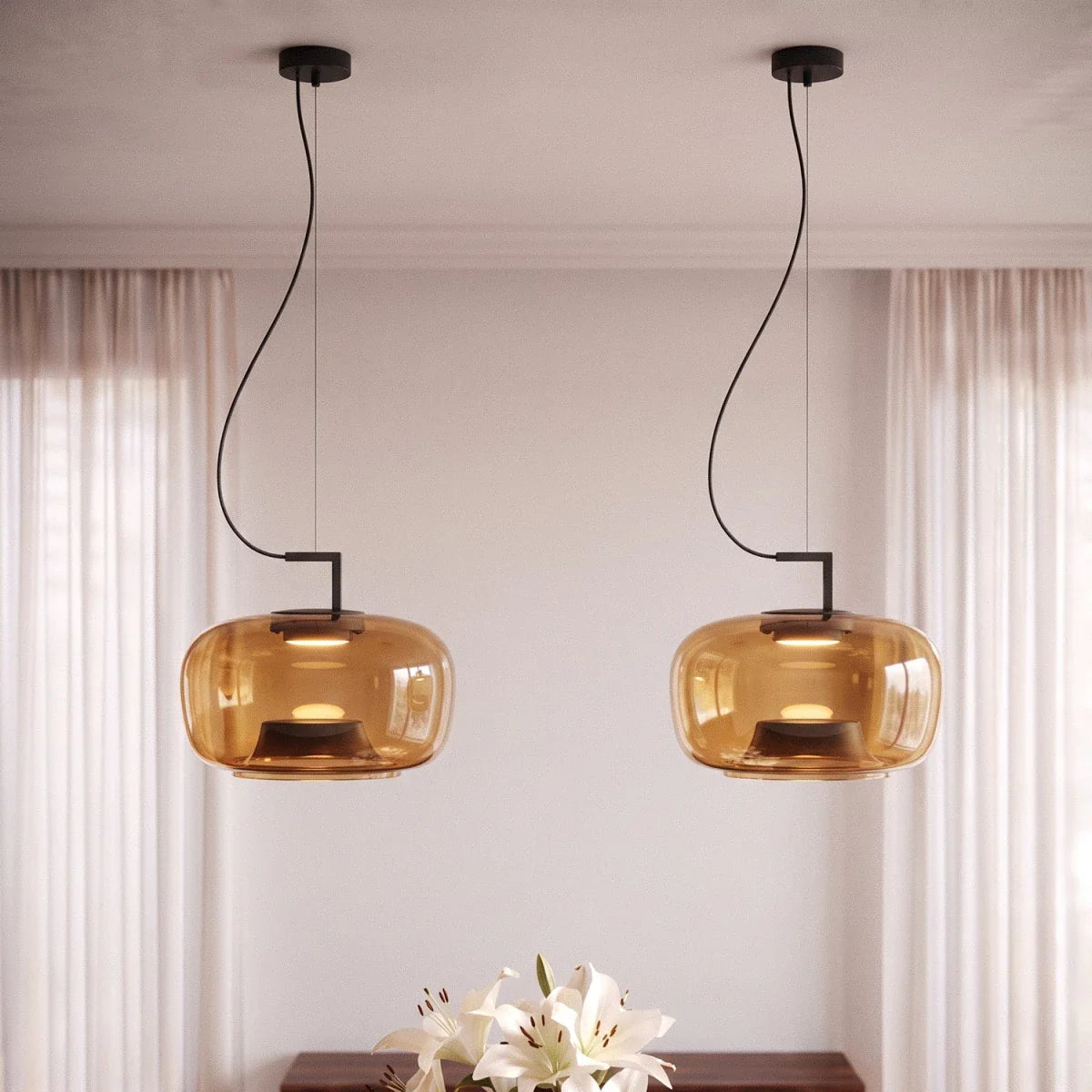 Yoruba Pendant Light