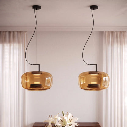 Yoruba Pendant Light