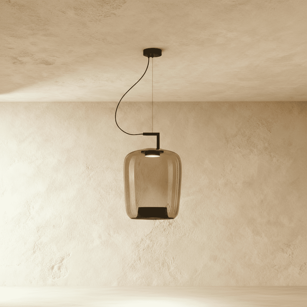 Yoruba Pendant Light