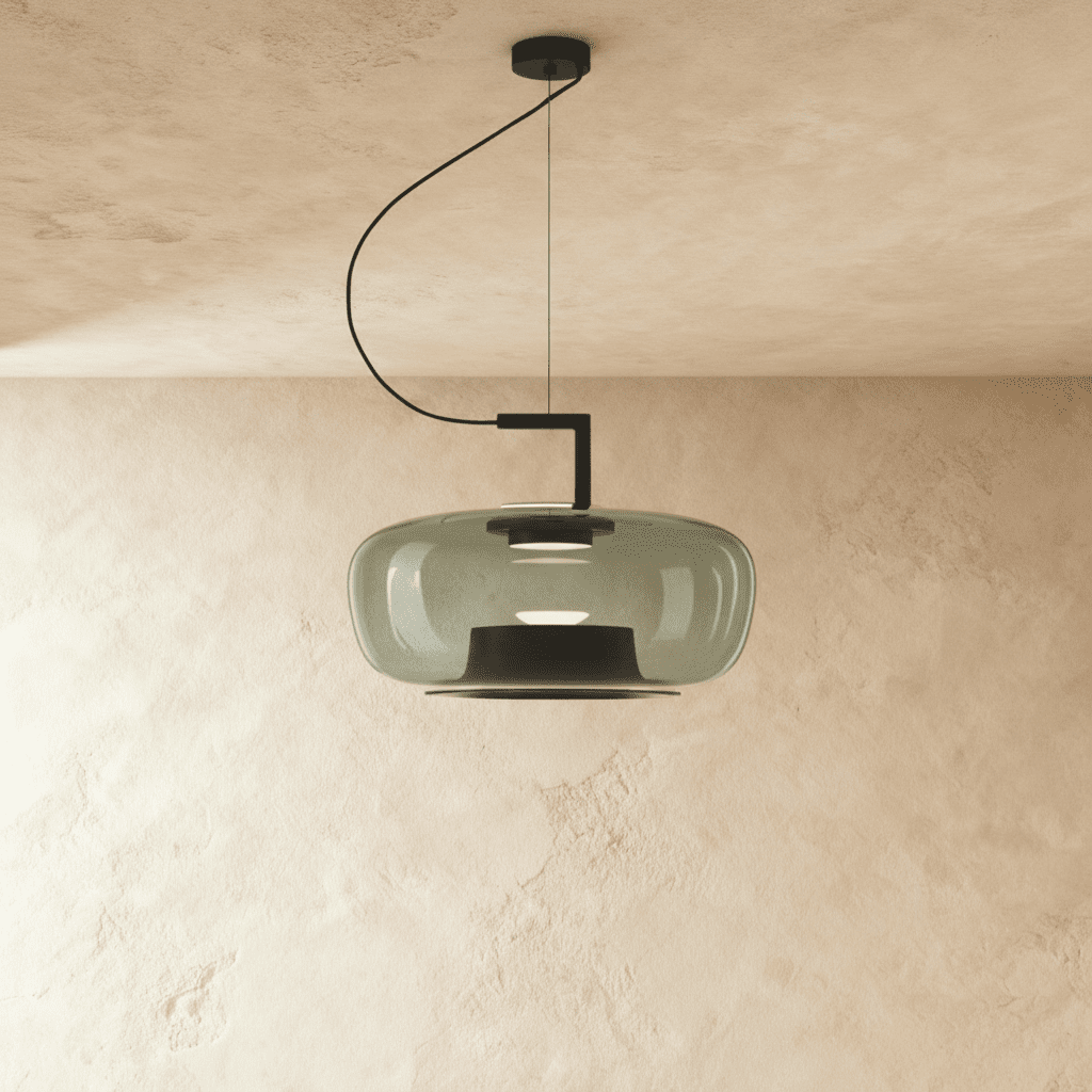 Yoruba Pendant Light