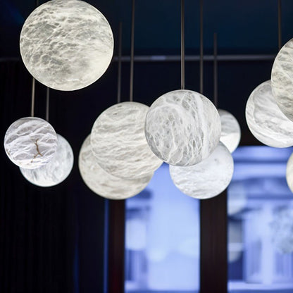 Yue Alabaster Customizeable Chandelier