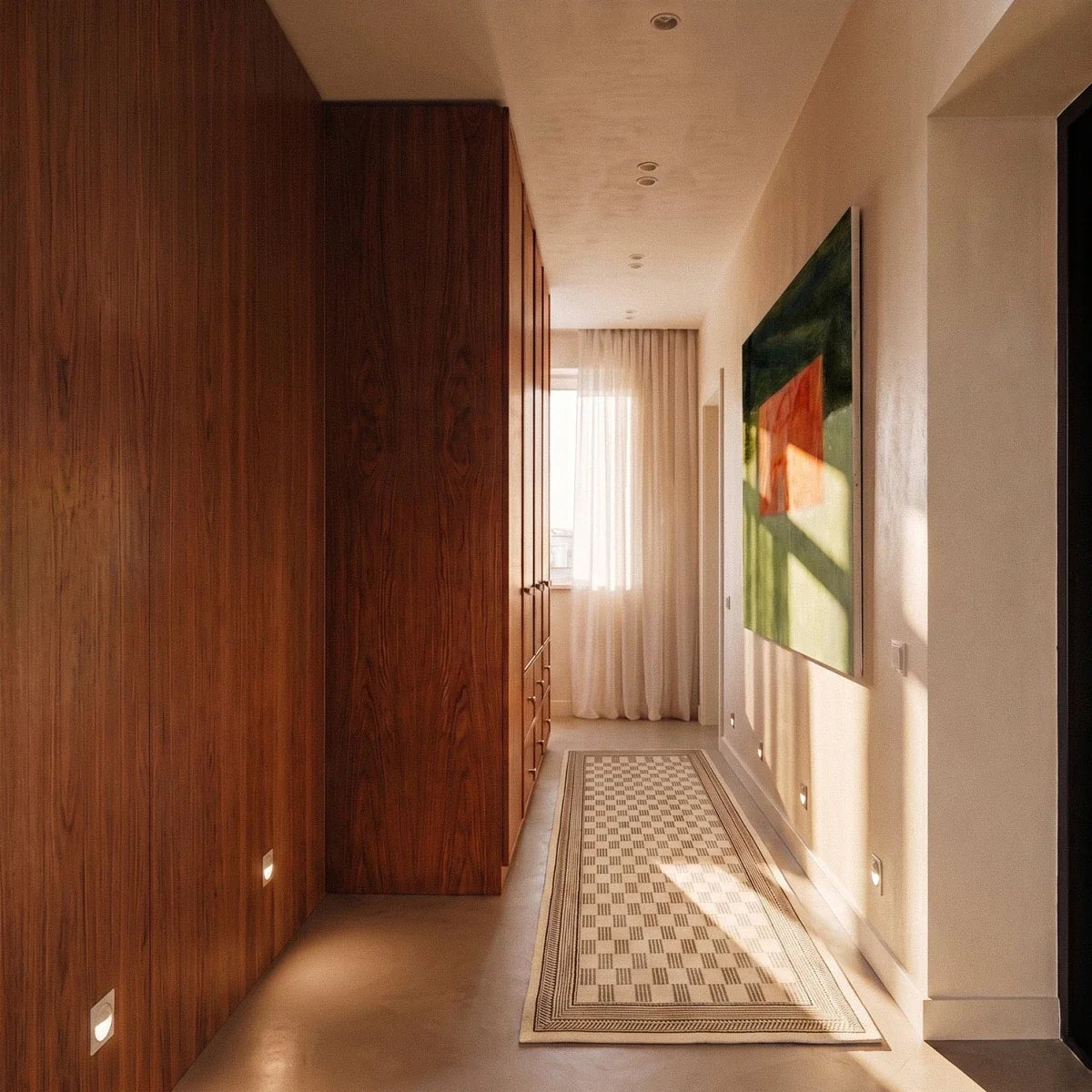 Zain Stair Wall Light