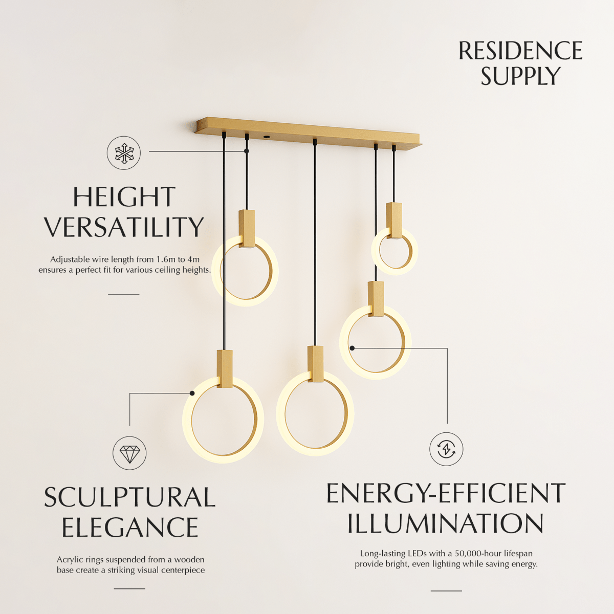 Zalaph Chandelier