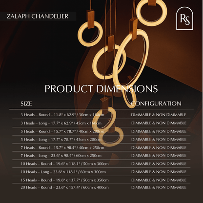 Zalaph Chandelier