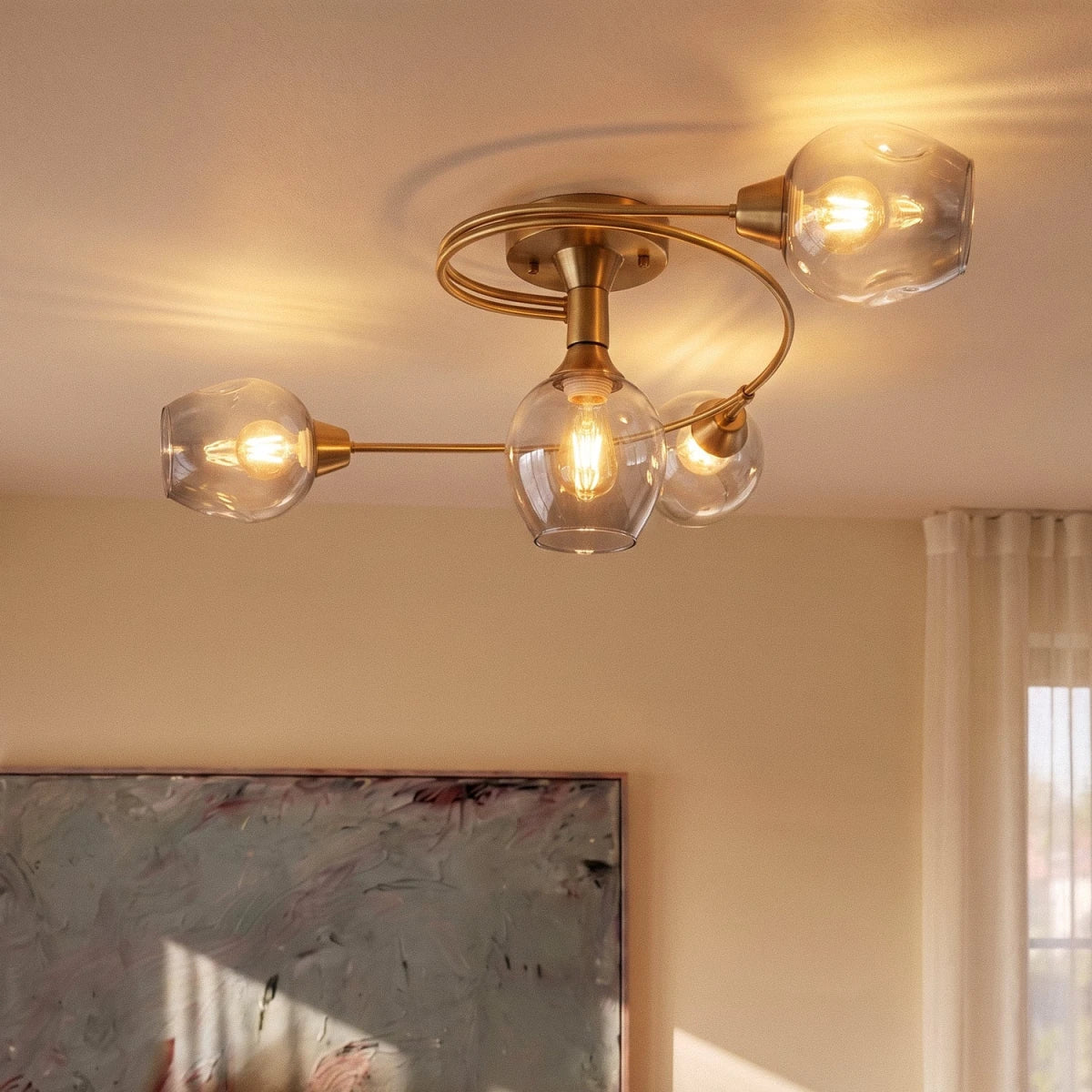 Zariya Ceiling Light