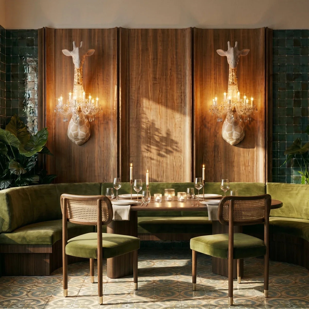 Zarrafa Wall Lamp