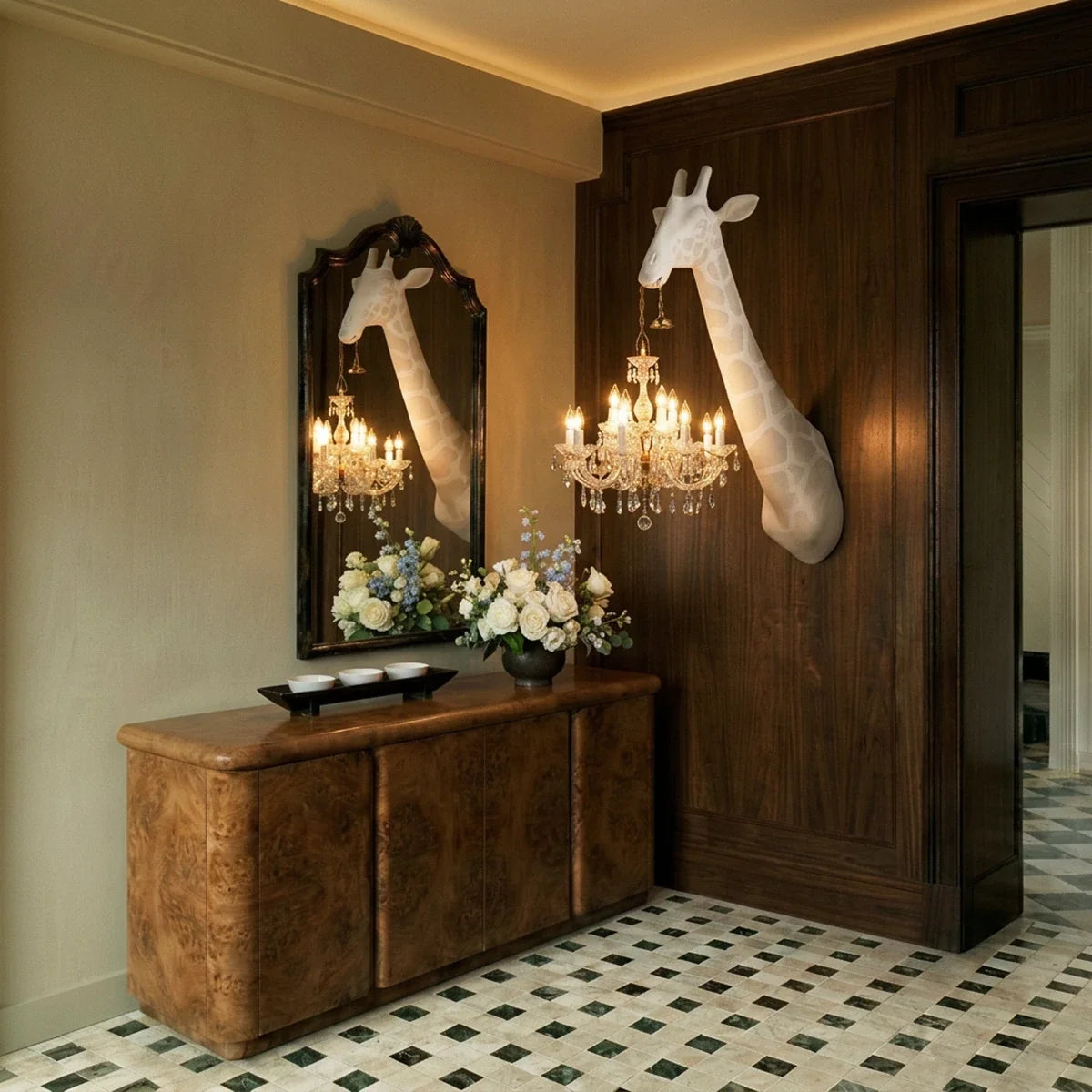 Zarrafa Wall Lamp