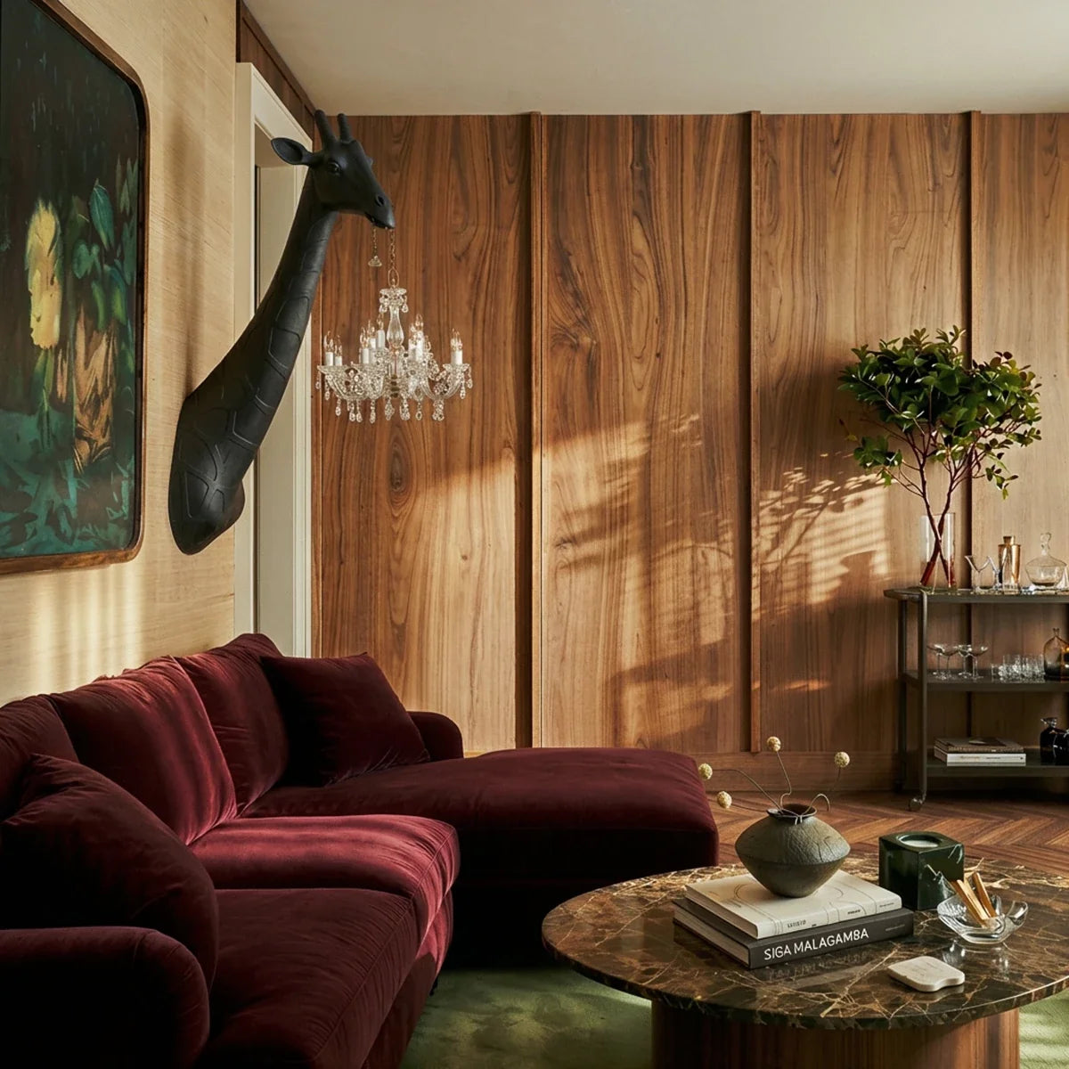 Zarrafa Wall Lamp