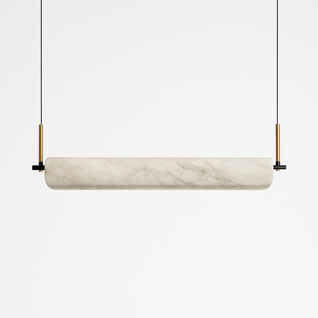 Zazu Alabaster Chandelier