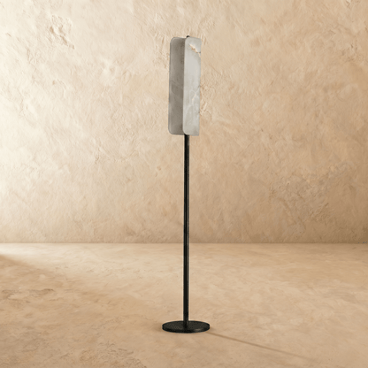 Zazu Alabaster Floor Lamp