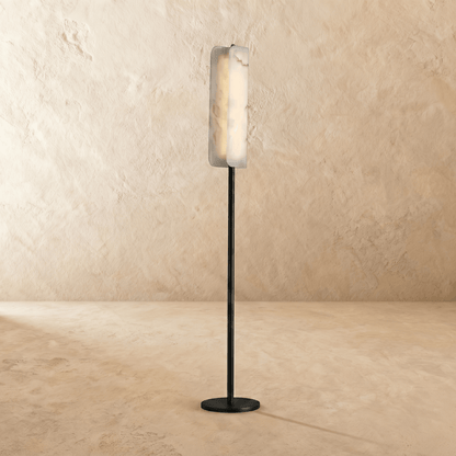 Zazu Alabaster Floor Lamp