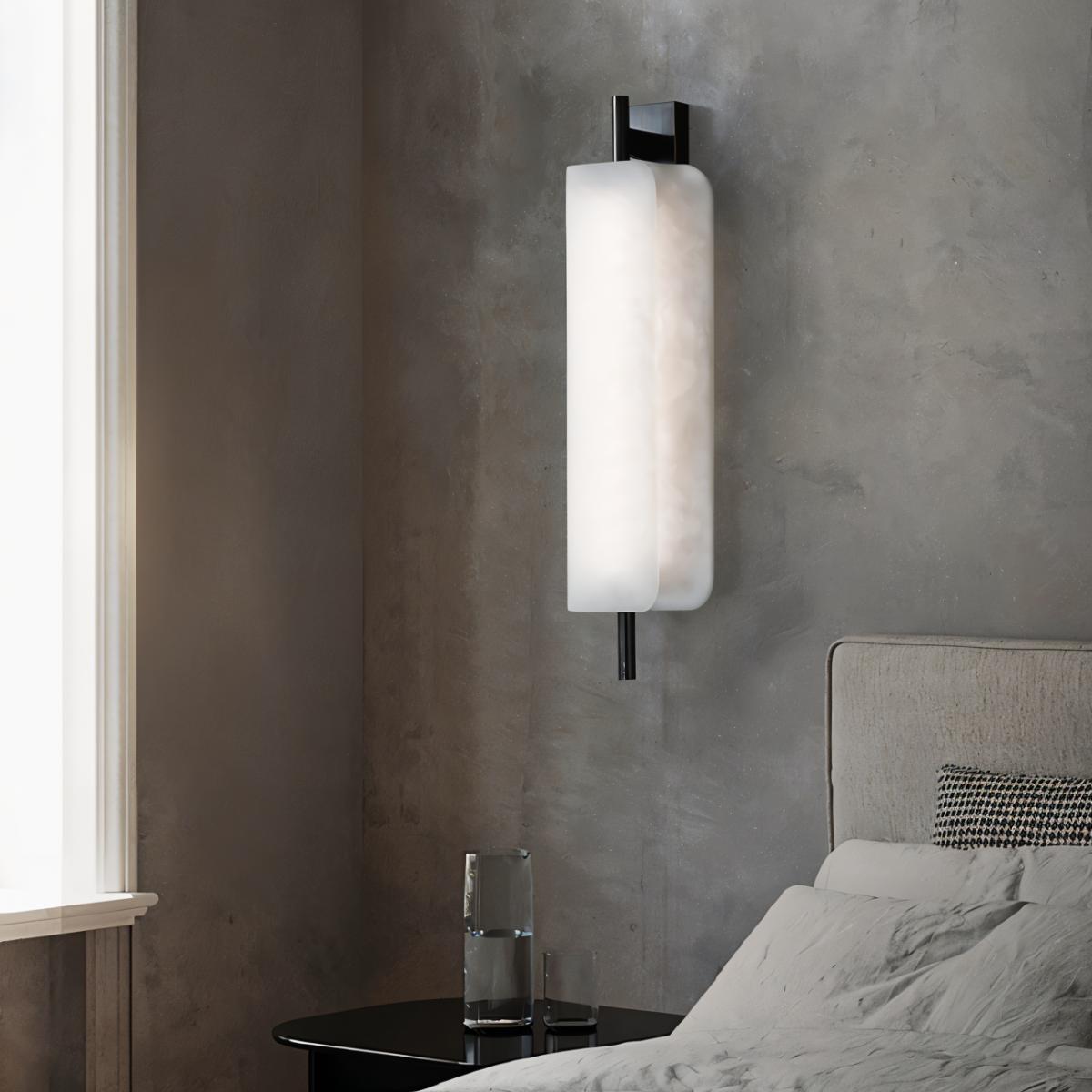 Zazu Alabaster Wall Lamp