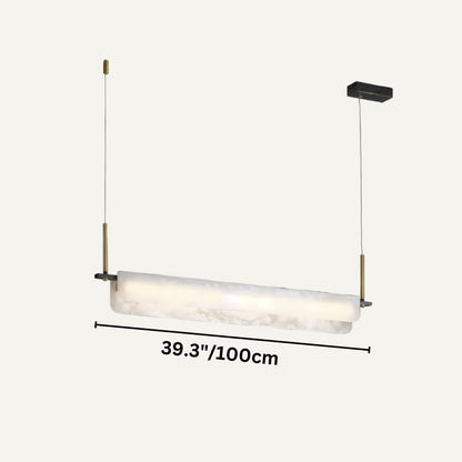 Zazu Alabaster Chandelier