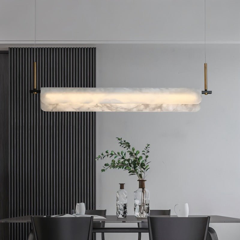 Zazu Alabaster Chandelier
