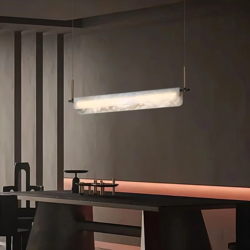 Zazu Alabaster Chandelier